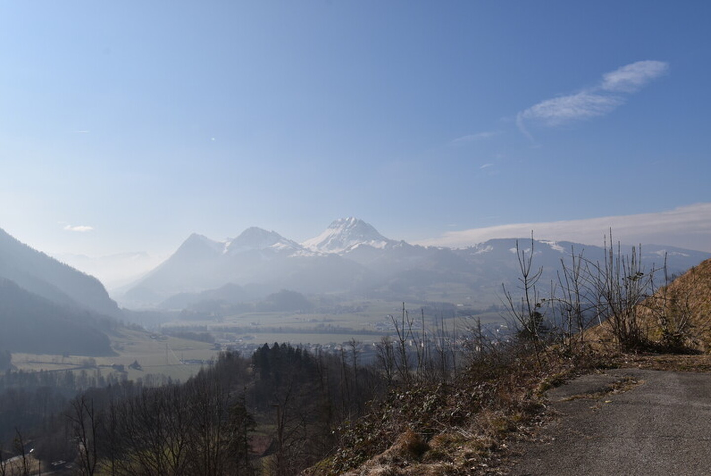 Chalet d'architecte de 4,5 pièces à Châtel-sur-Montsalvens