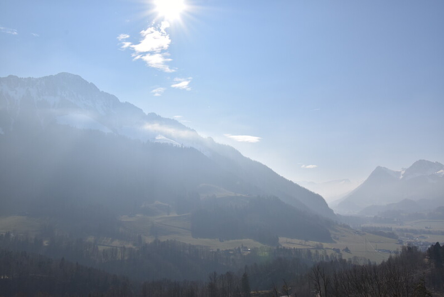 Chalet d'architecte de 4,5 pièces à Châtel-sur-Montsalvens