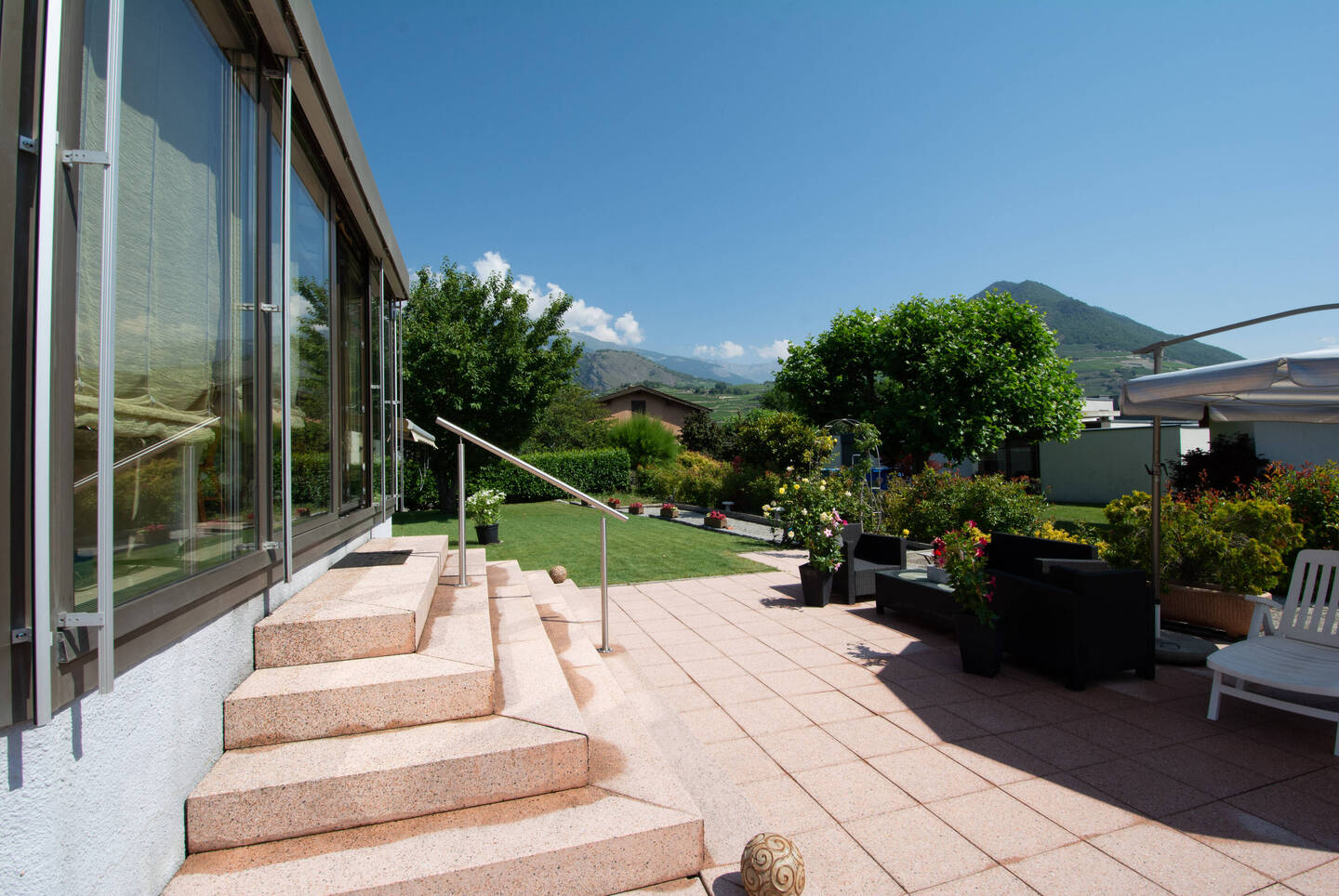 Spacieuse villa individuelle idéalement située à Uvrier