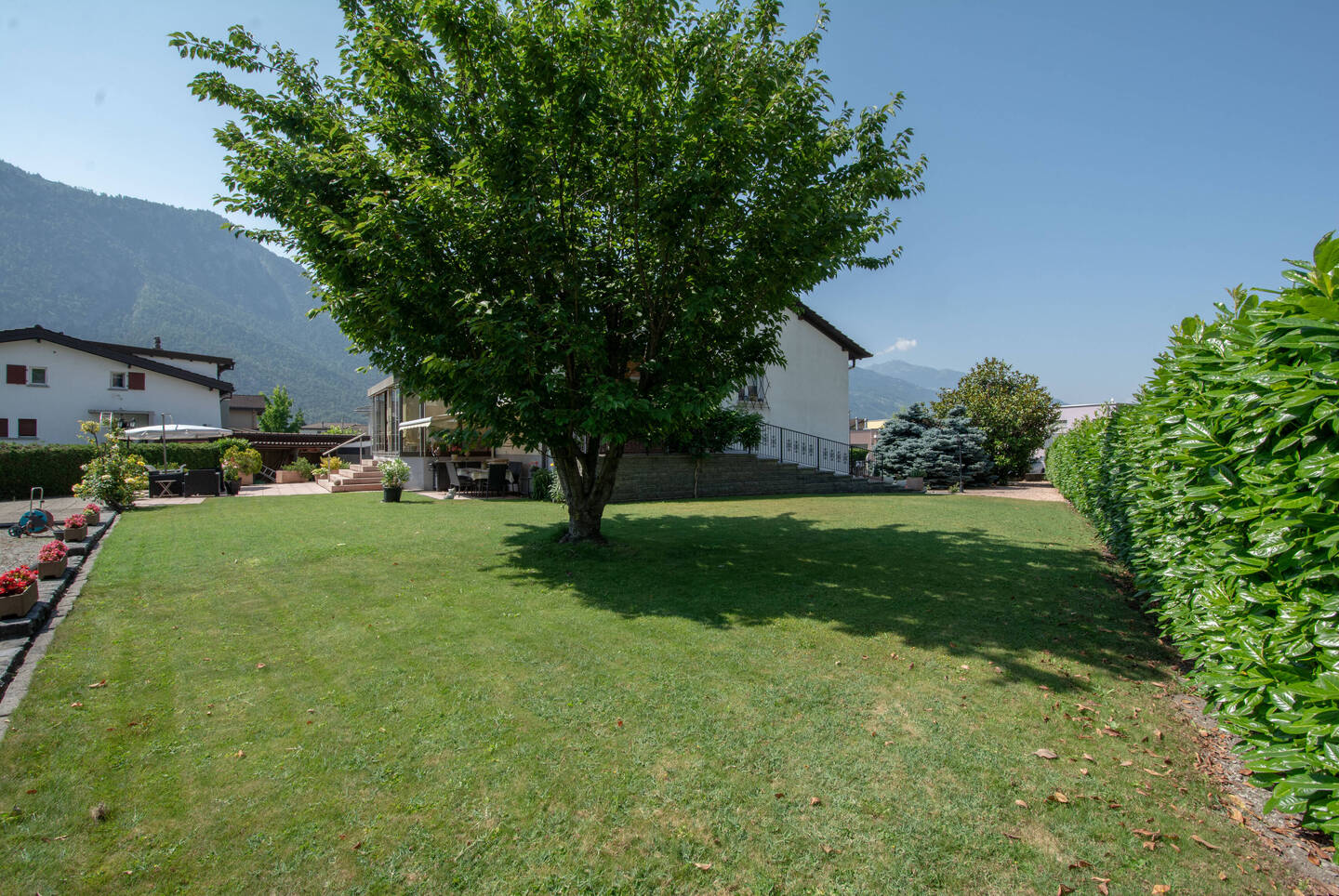 Spacieuse villa individuelle idéalement située à Uvrier