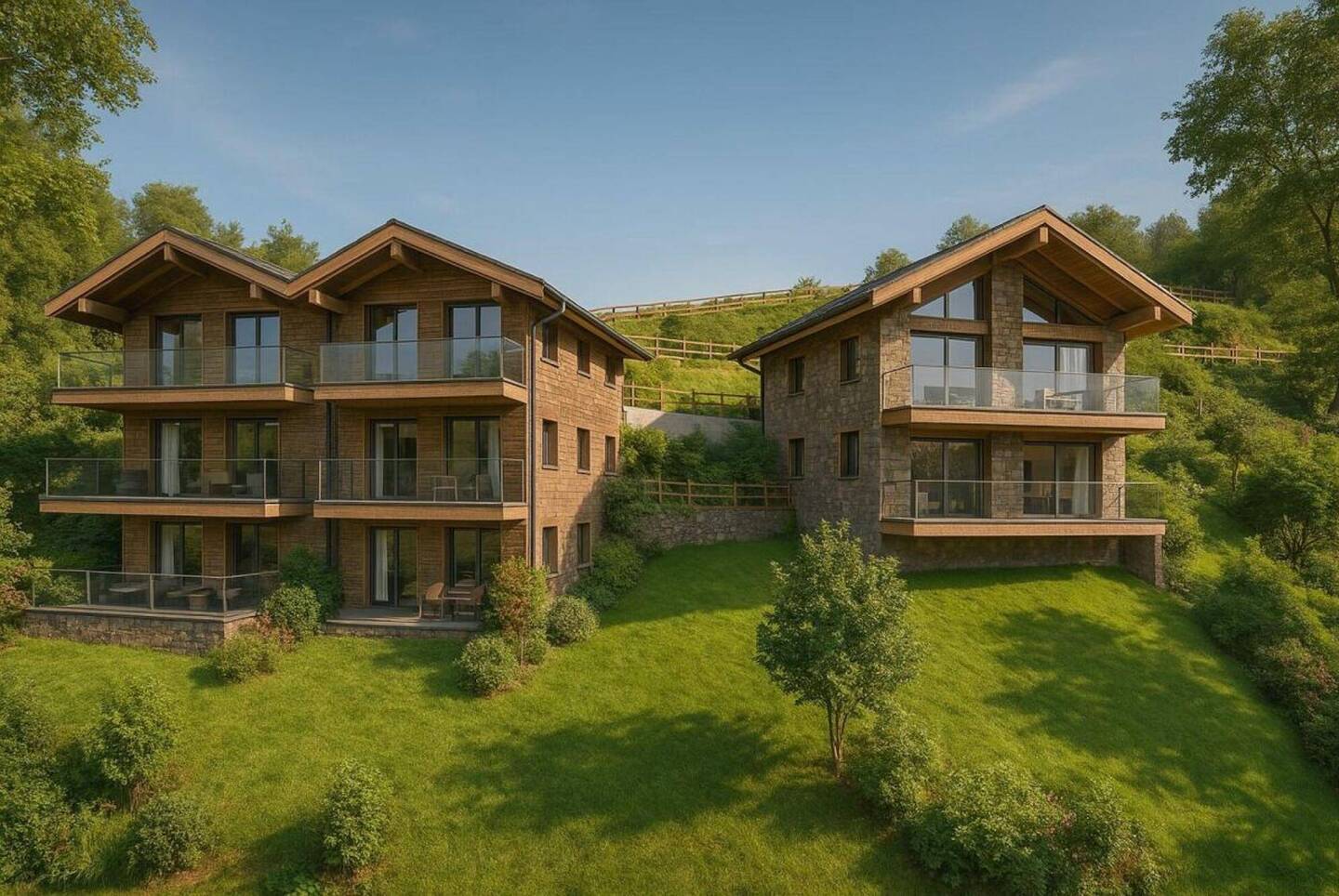 Magnifiques appartements 4.5 pièces avec vue panoramique